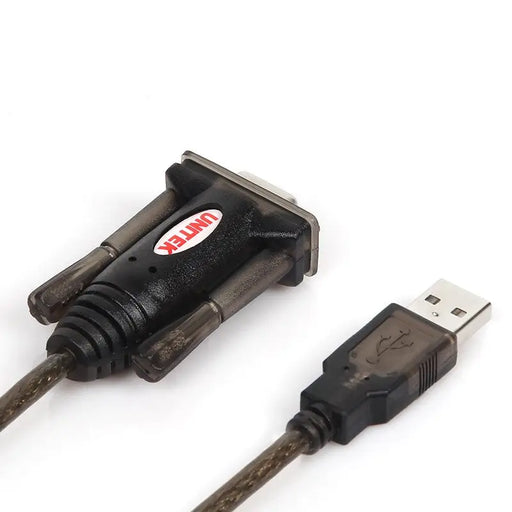 UNITEK Y-105 serial cable Black 1.5 m USB Type-A DB-9 - AdaptersKBA-ADA<<<Cables and adaptersKBA<<<ActionPL