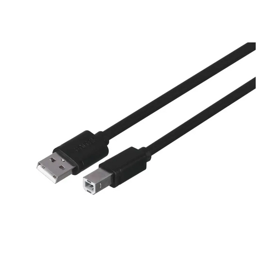 UNITEK Y-C420GBK USB cable USB 2.0 3 m USB A USB B Black - USB cablesKBA-USB<<<Cables and adaptersKBA<<<ActionPL