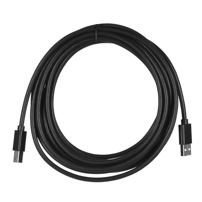 UNITEK Y-C421GBK USB cable 5 m USB 2.0 USB A USB B Black - USB cablesKBA-USB<<<Cables and adaptersKBA<<<ActionPL