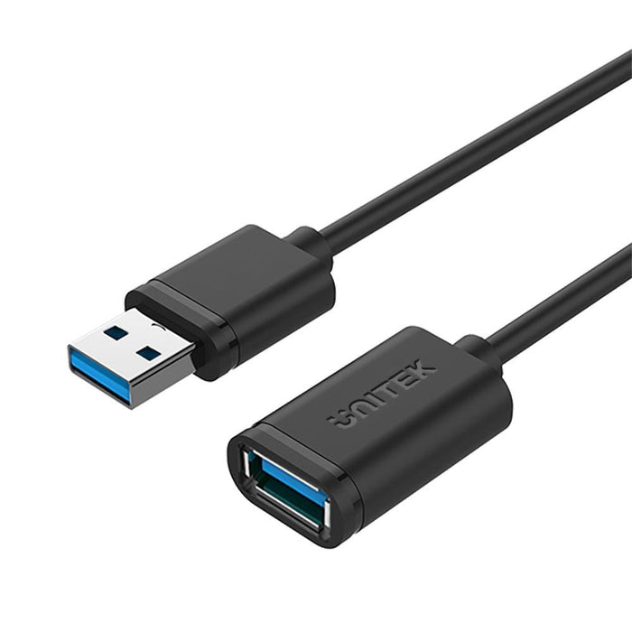 UNITEK Y-C459GBK USB cable USB 3.2 Gen 1 (3.1 Gen 1) 2 m USB A Black - AdaptersKBA-ADA<<<Cables
