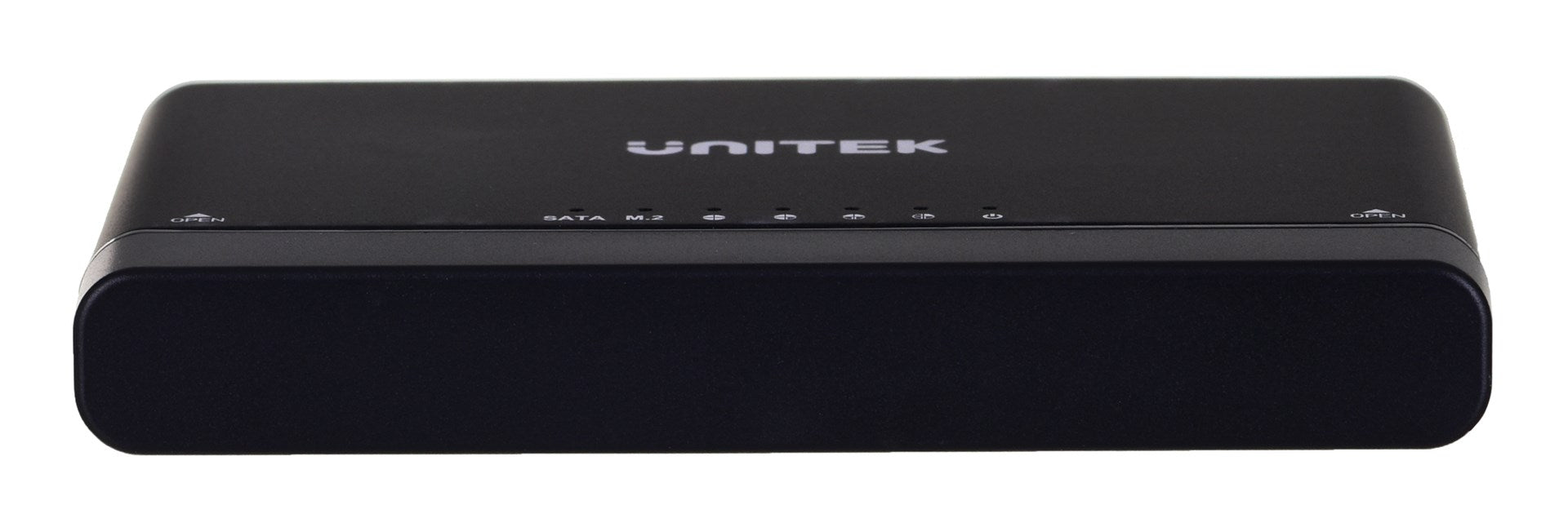 UNITEK S1222A cable gender changer USB 3.2 SATA 2,5/3,5' & M.2 PCIE/NVME Black