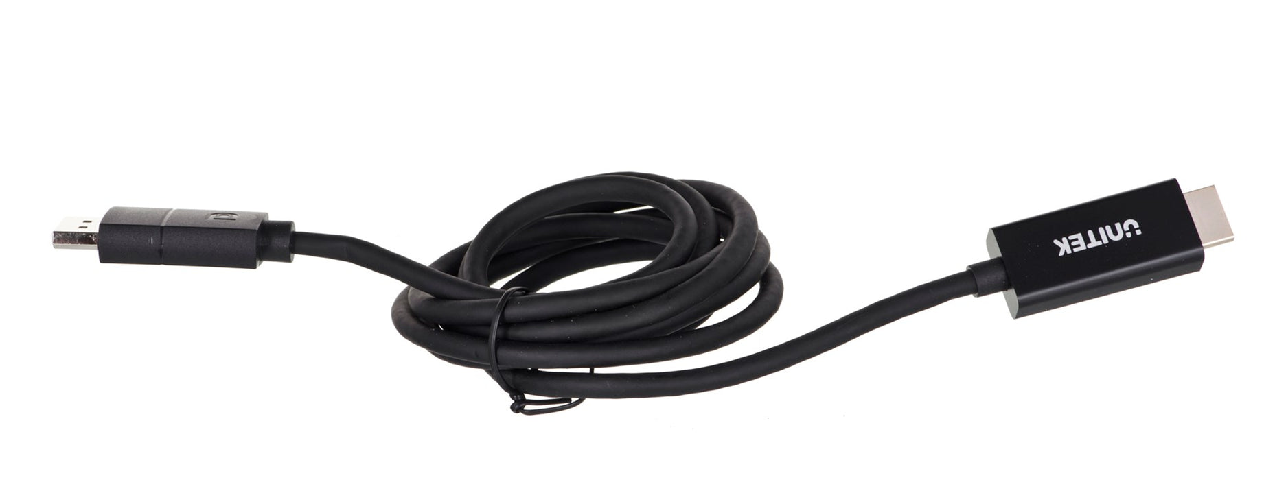 UNITEK CABLE DisplayPort 1.2, HDMI, 4K@60HZ, 1,8M, V1608A