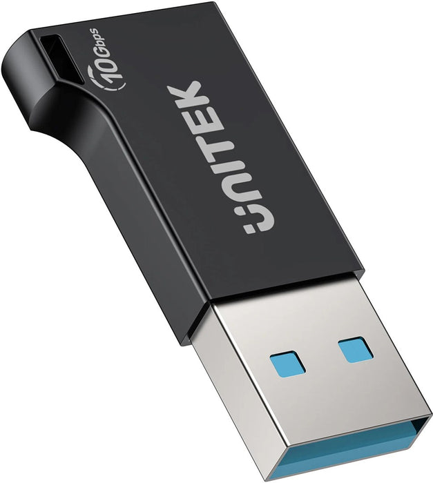 UNITEK ADAPTER USB-A - USB-C 10Gbps  M/F