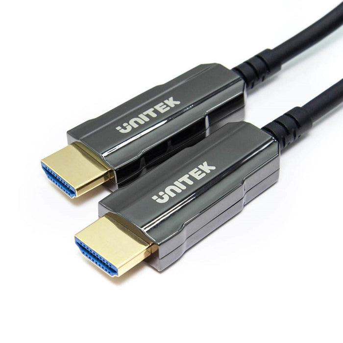 UNITEK HDMI 2.0 AOC 4K 60HZ 12M OPTICAL CABLE