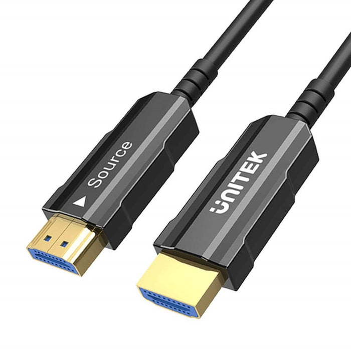 UNITEK HDMI 2.0 AOC 4K 60HZ 12M OPTICAL CABLE