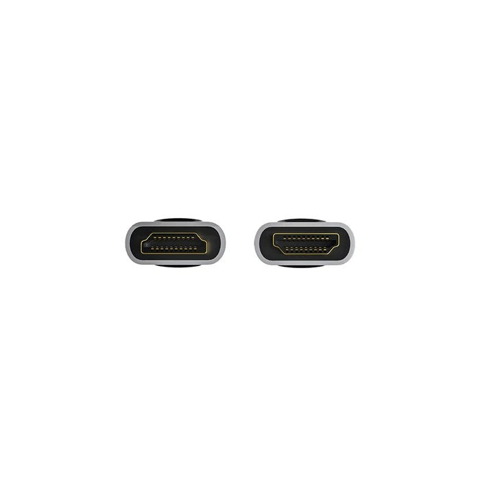 UNITEK 8K Braided Nylon 1M HDMI cable HDMI Type A (Standard) Grey