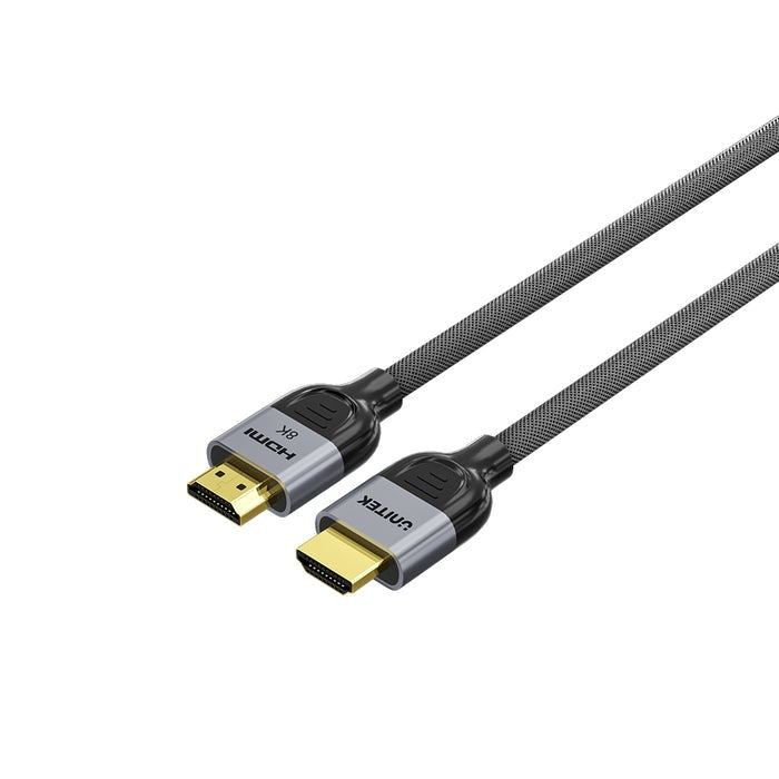UNITEK HDMI 2.1 8K LUX OPLOT CABLE 1M
