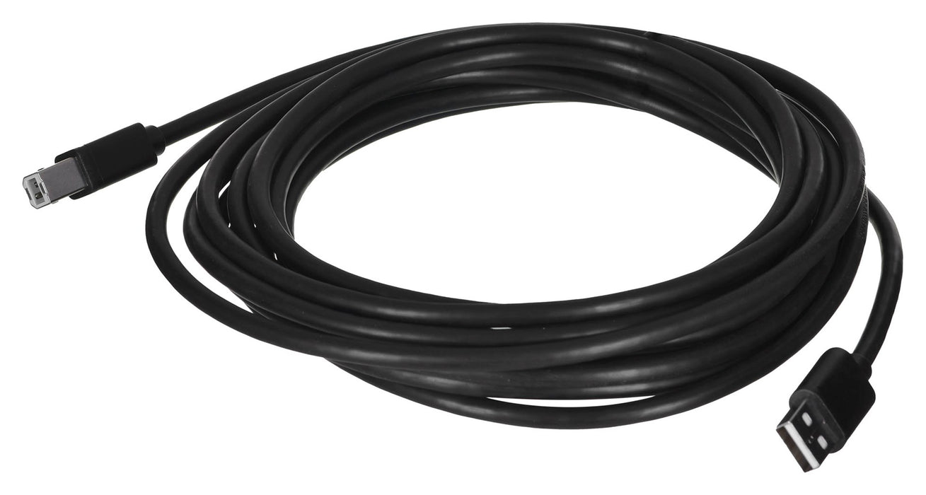 UNITEK Y-C421GBK USB cable 5 m USB 2.0 USB A USB B Black
