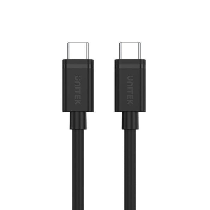 UNITEK Y-C477BK01-2M USB cable USB 3.2 Gen 1 (3.1 Gen 1) USB C Black