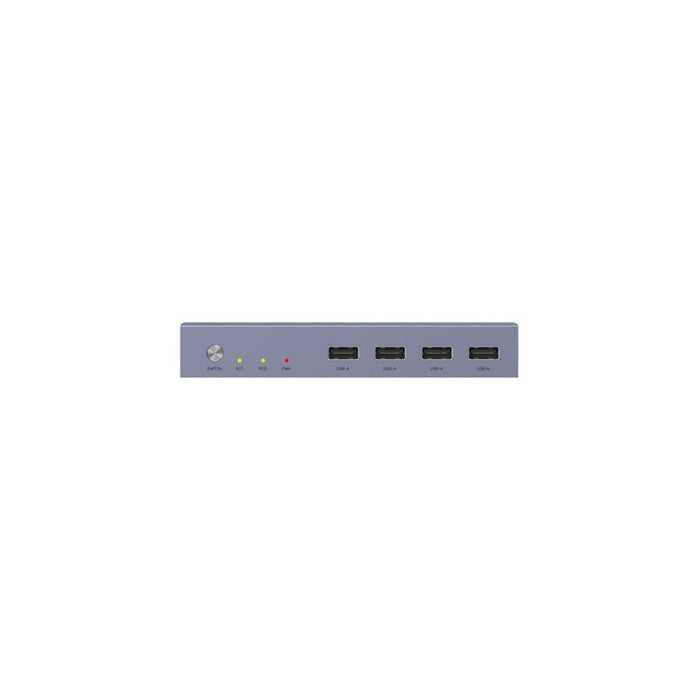 UNITEK V307A KVM switch Grey