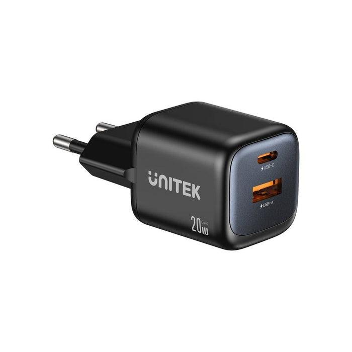 UNITEK Zeno Universal Black AC Fast charging Indoor
