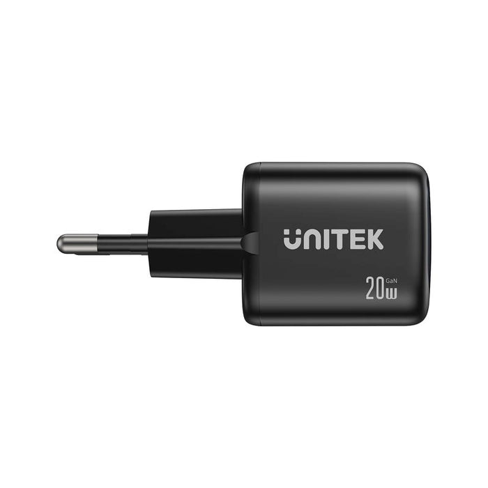 UNITEK Zeno Universal Black AC Fast charging Indoor