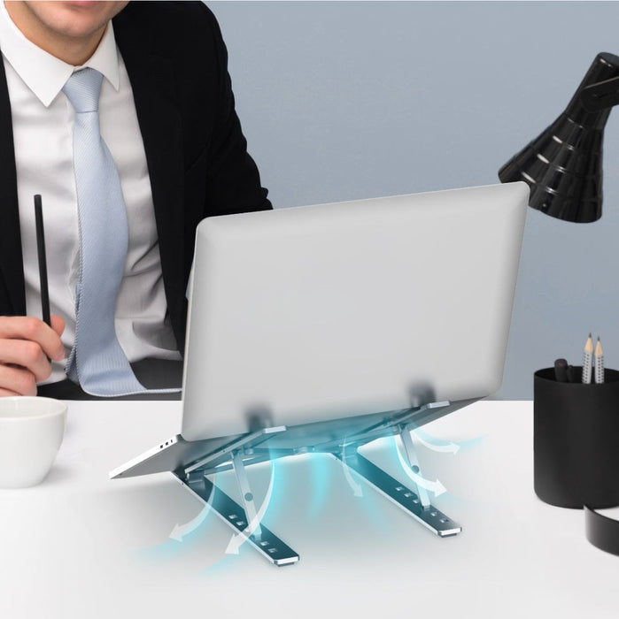 UNITEK OT155SL laptop stand Silver