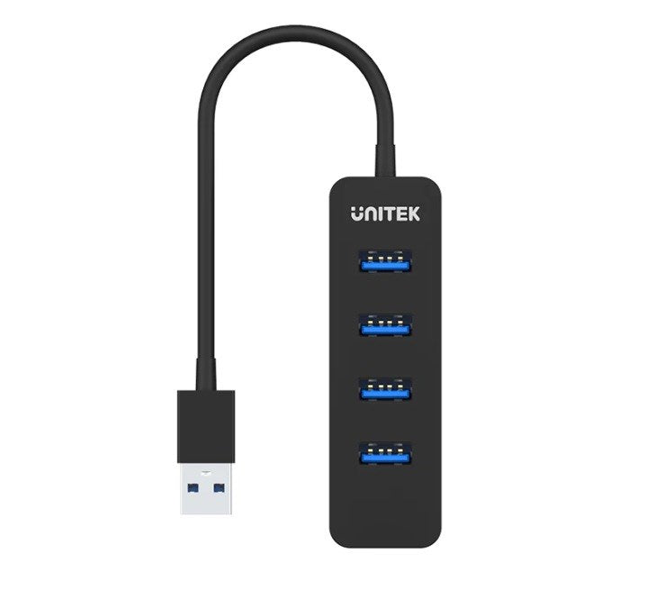 UNITEK HUB USB-A 4X USB-A 3.1, ACTIVE,10W, H1117A