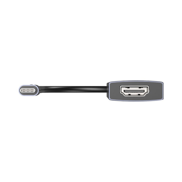 UNITEK USB-C 7-in-1 PD 100W HDMI 2.0 HUB WITH ON/OFF SWITCH