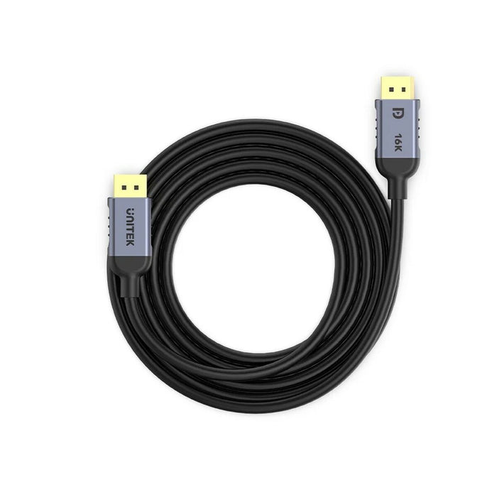 DisplayPort Cable Unitek C1626GY01-2M Black 2 m