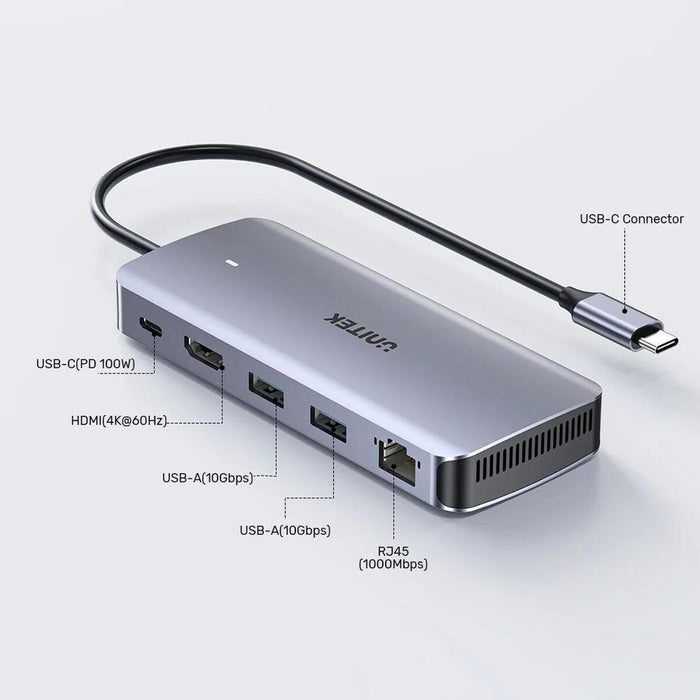 USB Hub Unitek D1120A01 100 W
