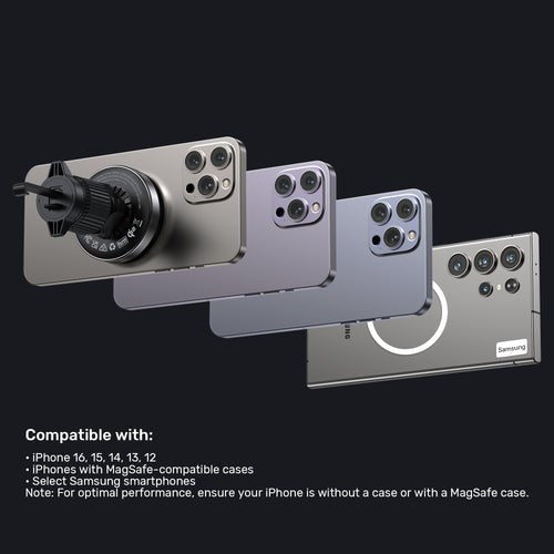 UNITEK CAR CHARGER MAGSAFE HOLDER 38W