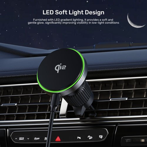UNITEK CAR CHARGER MAGSAFE HOLDER 38W