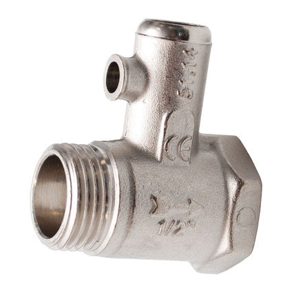 BOILER SAFETY VALVE 1/2 UNIVAL