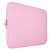 Universal 14’’ laptop cover - pink - Laptop bags<<<HurtelXML