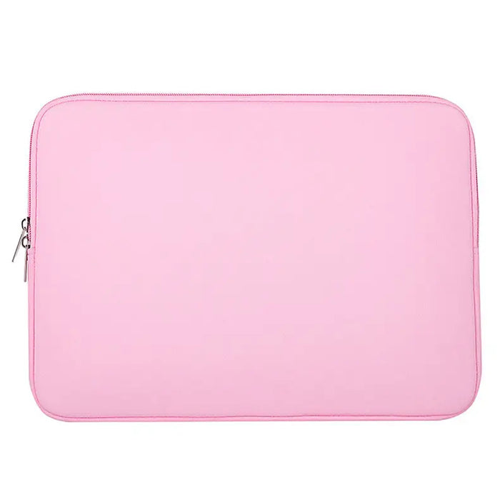 Universal 14’’ laptop cover - pink - Laptop bags<<<HurtelXML
