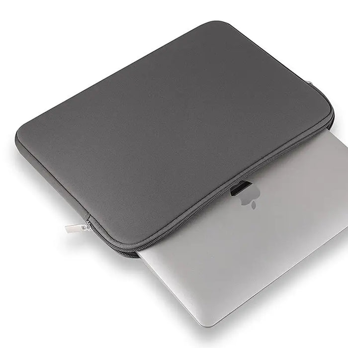 Universal 15.6’’ laptop cover - gray - Laptop bags<<<HurtelXML
