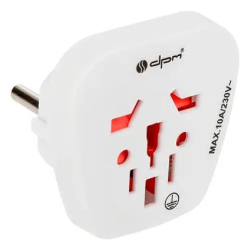 UNIVERSAL ADAPTER WITH CHILDREN’S AC 230 V / 50 -60 HZ MAX. 10 TIMEX PF01 - Разклонители и