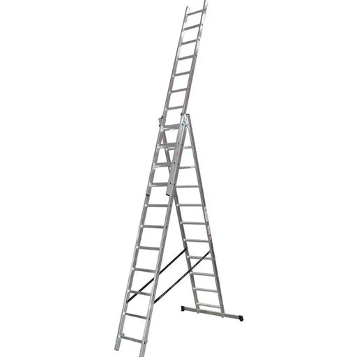 UNIVERSAL ALUMINUM LADDER 3X11 ARON CH311 - Строителни стълби и скелета<<<Строителни материали<<<Praktiker&&&Строителни