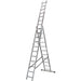 UNIVERSAL ALUMINUM LADDER 3X11 ARON CH311 - Строителни стълби и скелета<<<Строителни материали<<<Praktiker&&&Строителни