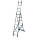 UNIVERSAL ALUMINUM LADDER 3X7 ARON CH307 - Строителни стълби и скелета<<<Строителни материали<<<Praktiker&&&Строителни