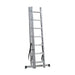 UNIVERSAL ALUMINUM LADDER 3X7 ARON CH307 - Строителни стълби и скелета<<<Строителни материали<<<Praktiker&&&Строителни