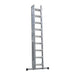 UNIVERSAL ALUMINUM LADDER 3X9 ARON CH309 - Строителни стълби и скелета<<<Строителни материали<<<Praktiker&&&Строителни