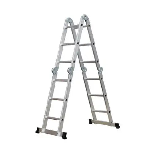 UNIVERSAL ALUMINUM LADDER 4X3 KTN VM103 - Строителни стълби и скелета<<<Строителни материали<<<Praktiker&&&Строителни