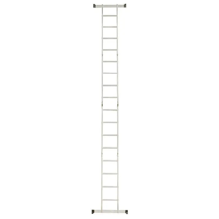 UNIVERSAL ALUMINUM LADDER 4X4 ARON MH404 - Строителни стълби и скелета<<<Строителни материали<<<Praktiker&&&Строителни