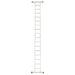 UNIVERSAL ALUMINUM LADDER 4X4 ARON MH404 - Строителни стълби и скелета<<<Строителни материали<<<Praktiker&&&Строителни