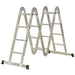 UNIVERSAL ALUMINUM LADDER 4X4 ARON MH404 - Строителни стълби и скелета<<<Строителни материали<<<Praktiker&&&Строителни