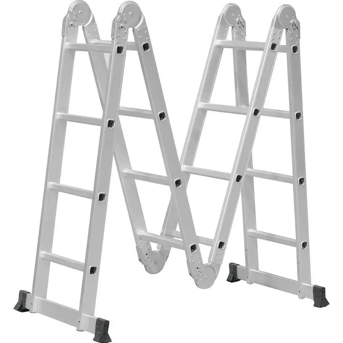 UNIVERSAL ALUMINUM LADDER 4X4 KTN VM204 - Строителни стълби и скелета<<<Строителни материали<<<Praktiker&&&Строителни