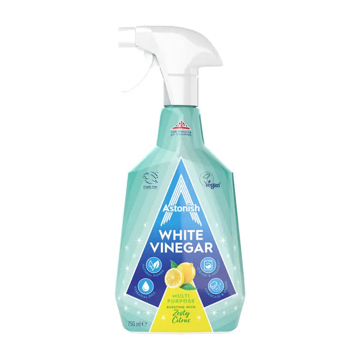 UNIVERSAL CLEANER WITH VINEGAR AND CITRUS 750 ML ASTONISH - Почистващи препарати<<<Домашни потреби<<<Кухня<<<Praktiker
