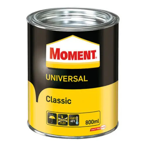 UNIVERSAL CONTACT ADHESIVE MOMENT Moment Universal Classic - Лепила<<<Лепила и ленти<<<Бои и