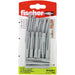 UNIVERSAL DOWEL F6X50MM 20 PIECES FISCHER UX K - Комплекти дюбели<<<Дюбели<<<Инструменти и железария<<<Praktiker