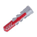 UNIVERSAL DOWEL F8X40MM 100 PIECES FISCHER DUOPOWER - Комплекти дюбели<<<Дюбели<<<Инструменти и