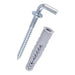 UNIVERSAL DOWEL WITH HOOK F8X50MM 4 PIECES FISCHER UX WH K - Комплекти дюбели и винтове<<<Дюбели<<<Инструменти и