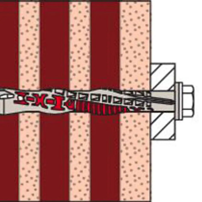 UNIVERSAL DOWEL WITH SCREW 10X160 FUS K 4 PCS. FISCHER DUOXPAND - Комплекти дюбели<<<Дюбели<<<Инструменти и