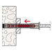 UNIVERSAL DOWEL WITH SCREW 10X160 FUS K 4 PCS. FISCHER DUOXPAND - Комплекти дюбели<<<Дюбели<<<Инструменти и