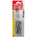 UNIVERSAL DOWEL WITH SCREW 10X80 FUS K 4 PCS. FISCHER DUOXPAND - Комплекти дюбели<<<Дюбели<<<Инструменти и