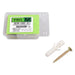 UNIVERSAL DOWEL WITH SCREW F10X50MM 8 PCS PRO M - Комплекти дюбели и винтове<<<Дюбели<<<Инструменти и