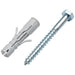 UNIVERSAL DOWEL WITH SCREW F14X70MM 2 PCS SMART - Комплекти дюбели и винтове<<<Дюбели<<<Инструменти и