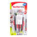 UNIVERSAL DOWEL WITH SCREW F8X65MM 4 PCS FISCHER DUOPOWER SK NV - Комплекти дюбели и винтове<<<Дюбели<<<Инструменти и