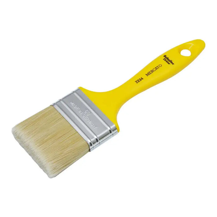 UNIVERSAL FLAT BRUSH MERCATO 60 MM SCHULLER - Четки<<<Бояджийски инструменти и аксесоари<<<Подови и стенни
